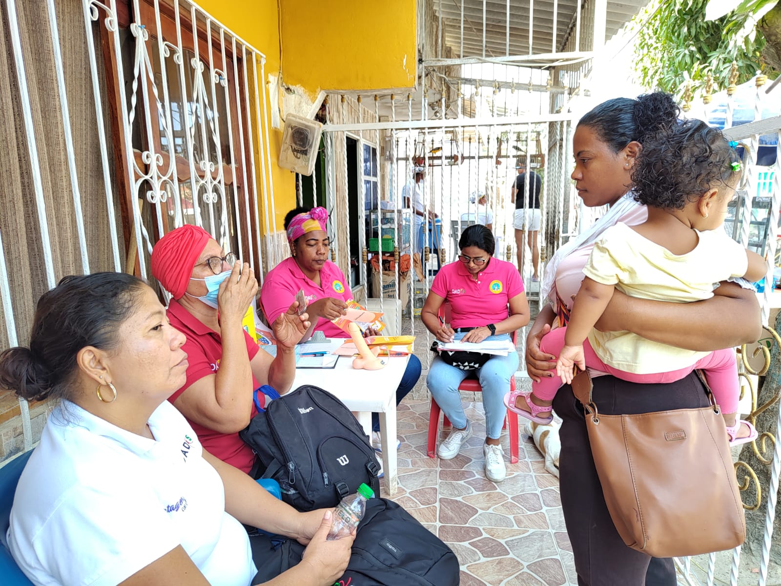 Habitantes De El Pozón Se Beneficiaron De La Primera Jornada De Atención Integral Colectiva 7326